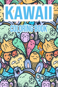 Kawaii Coloring Book