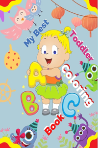 My Best Toddler Coloring Book