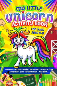 My Little Unicorn Activity Book