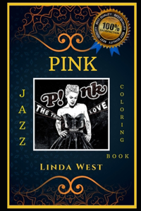 Pink Jazz Coloring Book