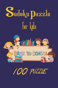 sudoku for kids back to school