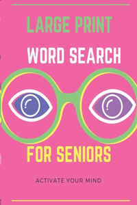 large print word search for seniors