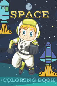 Space Coloring Book