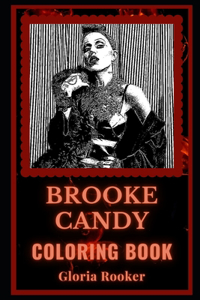 Brooke Candy Coloring Book