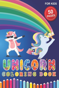 Unicorn Coloring Book for Kids