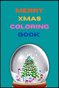 Merry Xmas Coloring Book