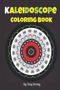 Kaleidoscope Coloring Book