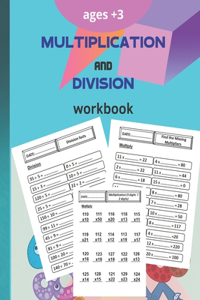 multiplication and division workbook
