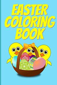 Easter Coloring Book