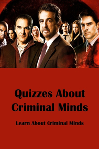 Quizzes About Criminal Minds