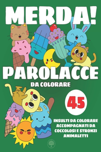 Parolacce Da Colorare