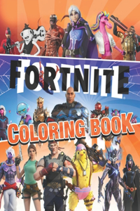 Fortnite Coloring Book