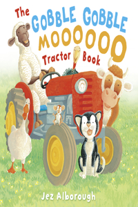 Gobble Gobble Moooooo Tractor Book