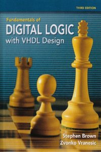 Fudamentals of Digital Logic with VHDL Design with CD-ROM