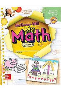 Mh My Math, Student Edition, Grade K, Numbers and Operations in Base Ten