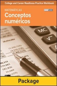 College and Career Readiness Skills Practice Workbook: Number Concepts Spanish Edition, 10-Pack