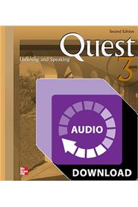 Quest Listening and Speaking Level 3 Audio Download