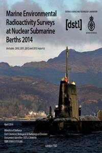 Marine environmental radioactivity surveys at nuclear submarine berths 2014