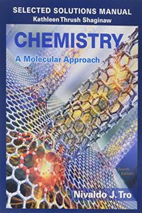 Selected Solutions Manual for Chemistry