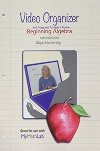 Worksheets for Beginning Algebra with Integrated Review