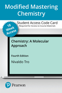 Modified Mastering Chemistry with Pearson Etext -- Access Card -- For Chemistry