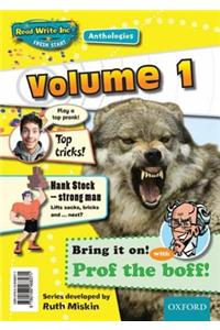 Read Write Inc.: Fresh Start Anthologies: Volume 1 Pack of 5