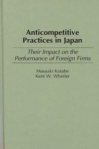 Anticompetitive Practices in Japan