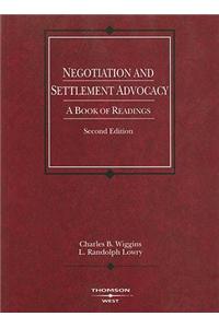 Negotiation and Settlement Advocacy