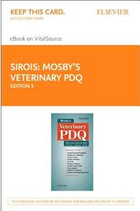 Mosby's Veterinary PDQ - Elsevier eBook on Vitalsource (Retail Access Card)
