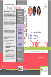 Fountas & Pinnell Literacy Continuum, Second Edition