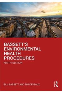 Bassett's Environmental Health Procedures