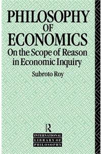 Philosophy of Economics