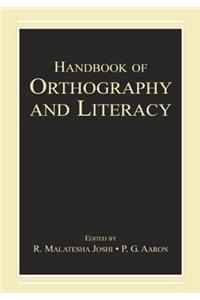 Handbook of Orthography and Literacy