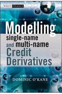 Modelling Single-name and Multi-name Credit Derivatives