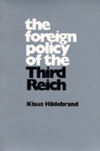 Foreign Policy of the Third Reich
