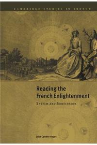 Reading the French Enlightenment