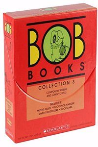 Scholastic BOB Books COLLECTION 3 Box Set [COMPOUND WORDS AND LONG VOWELS] [Office Product] Maslen Lynn Bobby