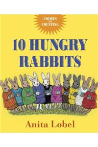 10 Hungry Rabbits: Counting & Color Concepts