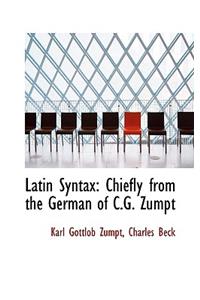 Latin Syntax