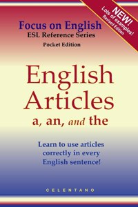 English Articles A, AN, and THE