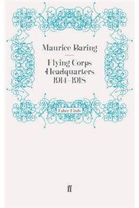 Flying Corps Headquarters 1914-1918