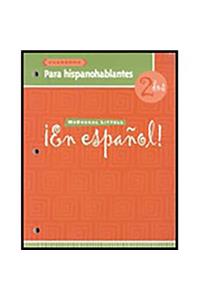 ?En Espa?ol!: Cuaderno Para Hispanohablantes (Workbook) Level 2