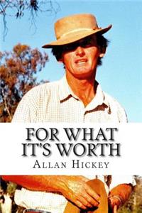For What It's Worth