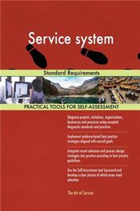 Service system Standard Requirements