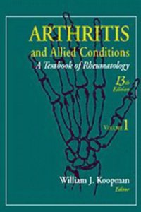 Arthritis and Allied Conditions: A Textbook of Rheumatology (13th ed) Hardcover â€“ 1 December 1996
