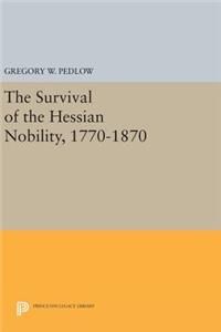 Survival of the Hessian Nobility, 1770-1870