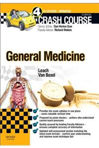 Crash Course General Medicine Updated Edition - E-Book