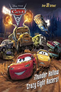 Thunder Hollow Crazy Eight Racers! (Disney/Pixar Cars 3)