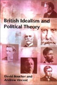 British Idealism and Political Theory