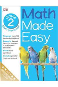 Math Made Easy: Second Grade: Grade 2